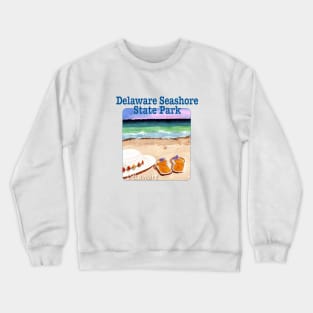 Delaware Seashore State Park, Delaware Crewneck Sweatshirt